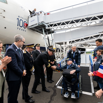 Veterans disembarking from ramp. Credit - Rank Studios.jpeg