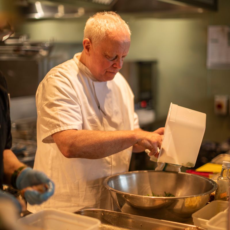 John Burton-Race, Executive Head Chef at The Nook On Five 