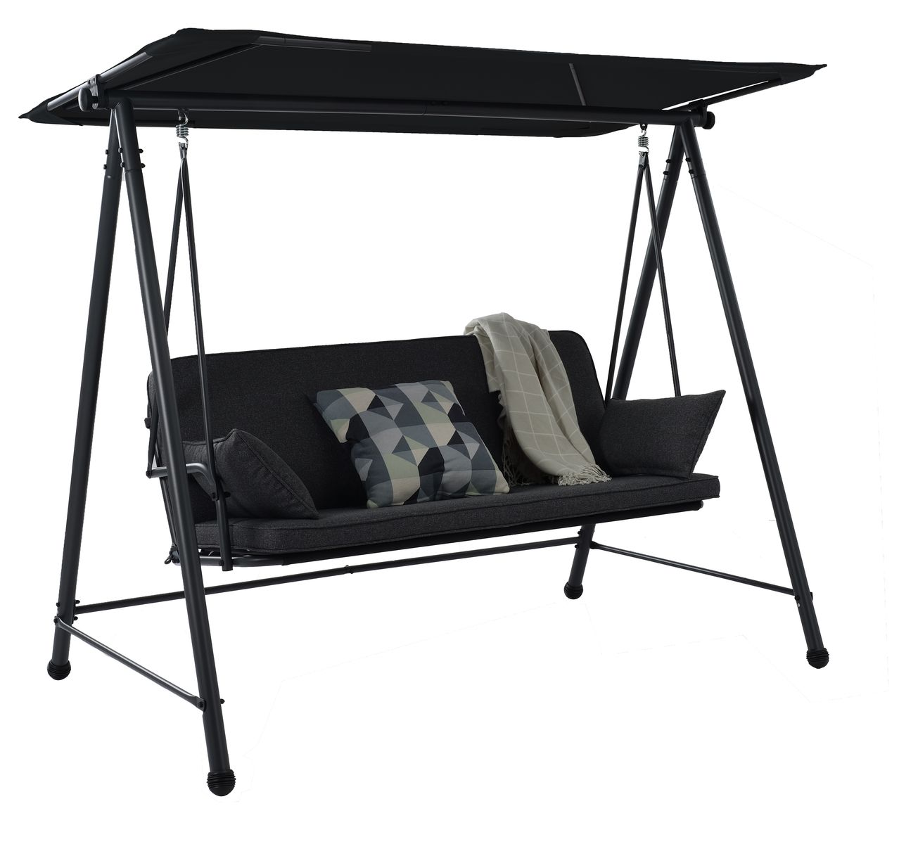 Tenby 3 Seater Garden Swing Seat