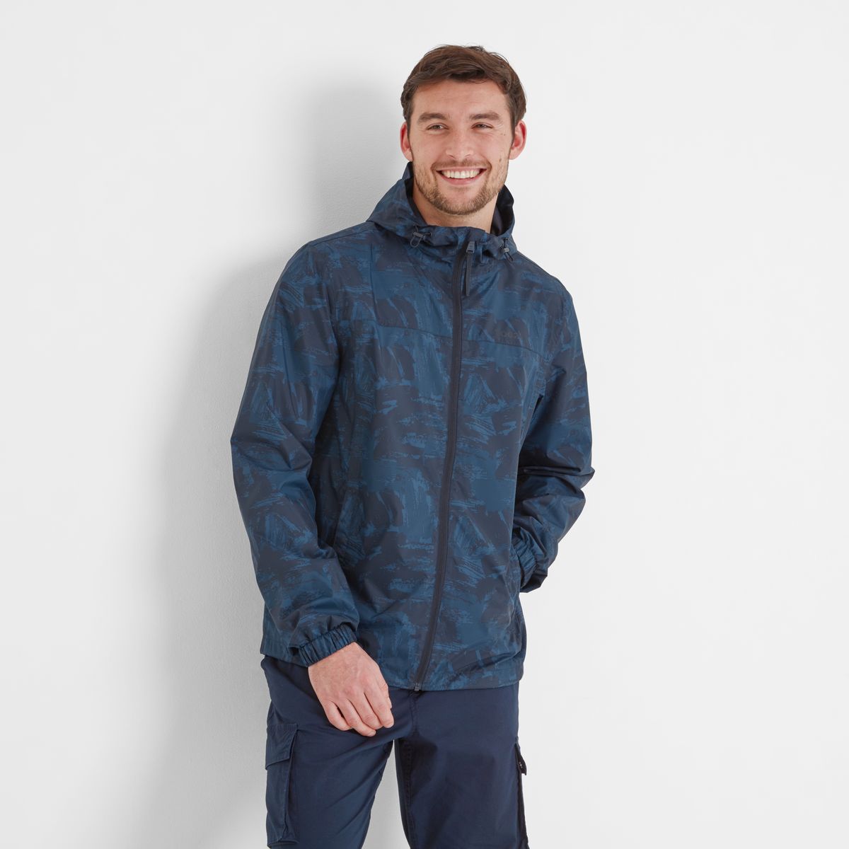 Craven Men's Waterproof Packaway Jacket