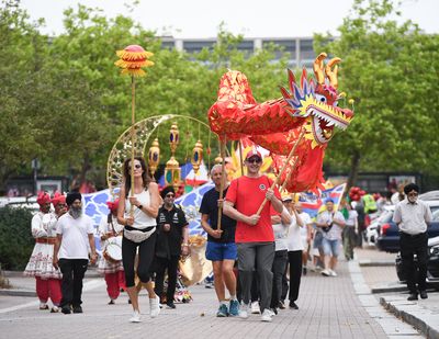 MKIAC Parade of Colours at Art in the Park 2025