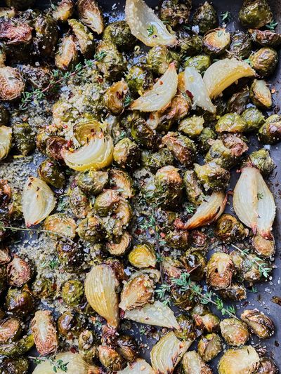 Lemon Brussels Sprouts