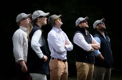 Teams enjoy a day of clay shooting at Holland &Holland to raise money for the Get A-Head Charitable Trust.jpg