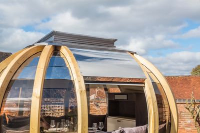 Ornate Garden Grande Deluxe Chic Garden Pod