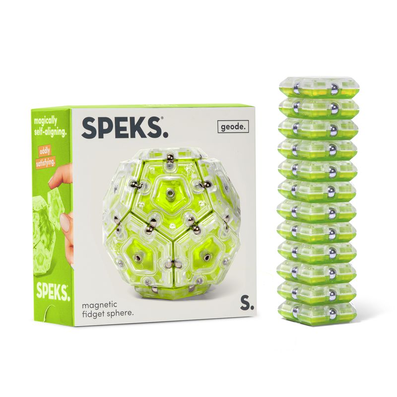 Speks Geode Sphere
