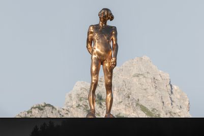 Werk von Peter Senoner © Gustav Willeit, New Paradise, Tublà da Nives (2).jpg