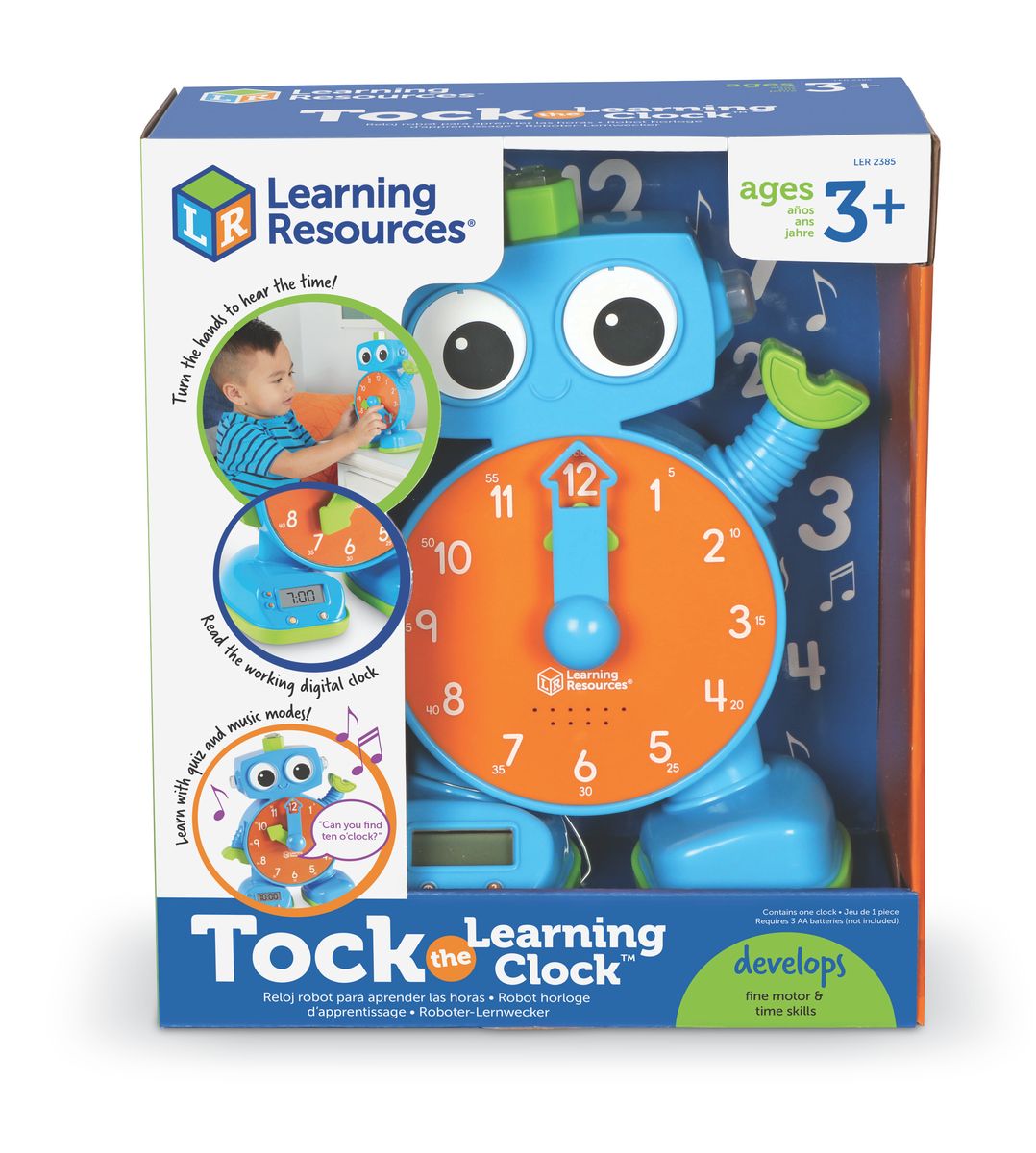 Tock the Learning Clock®