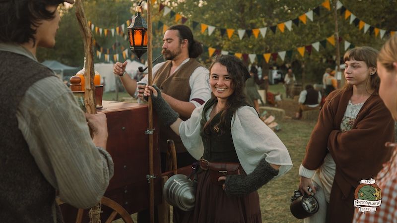 The festival encourages people to leave behind the modern world in exchange for a simple, slow-paced hobbit-existence (1).jpg