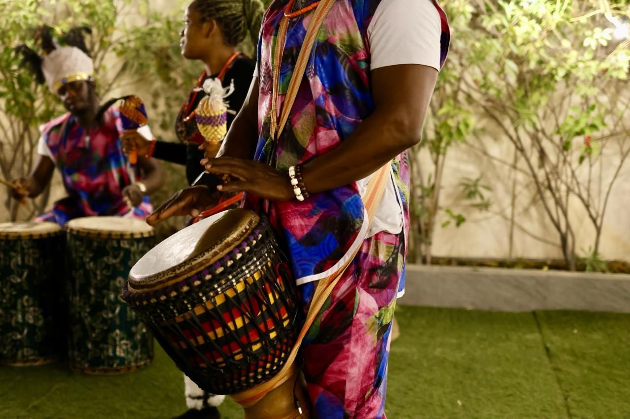 Image of Afro Baobab Events' private iftar