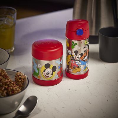 Disney Mickey and Friends FUNtainer® food flask and bottle from Thermos
