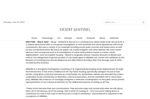 Screencapture of Desert Sentinel