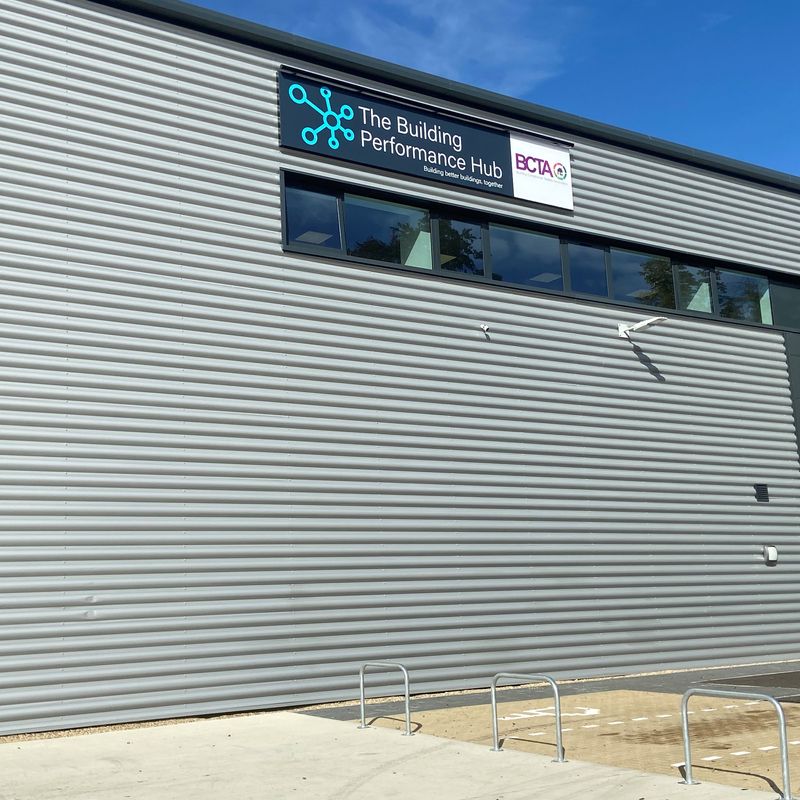 The BCTA's Building Performance Hub in High Wycombe