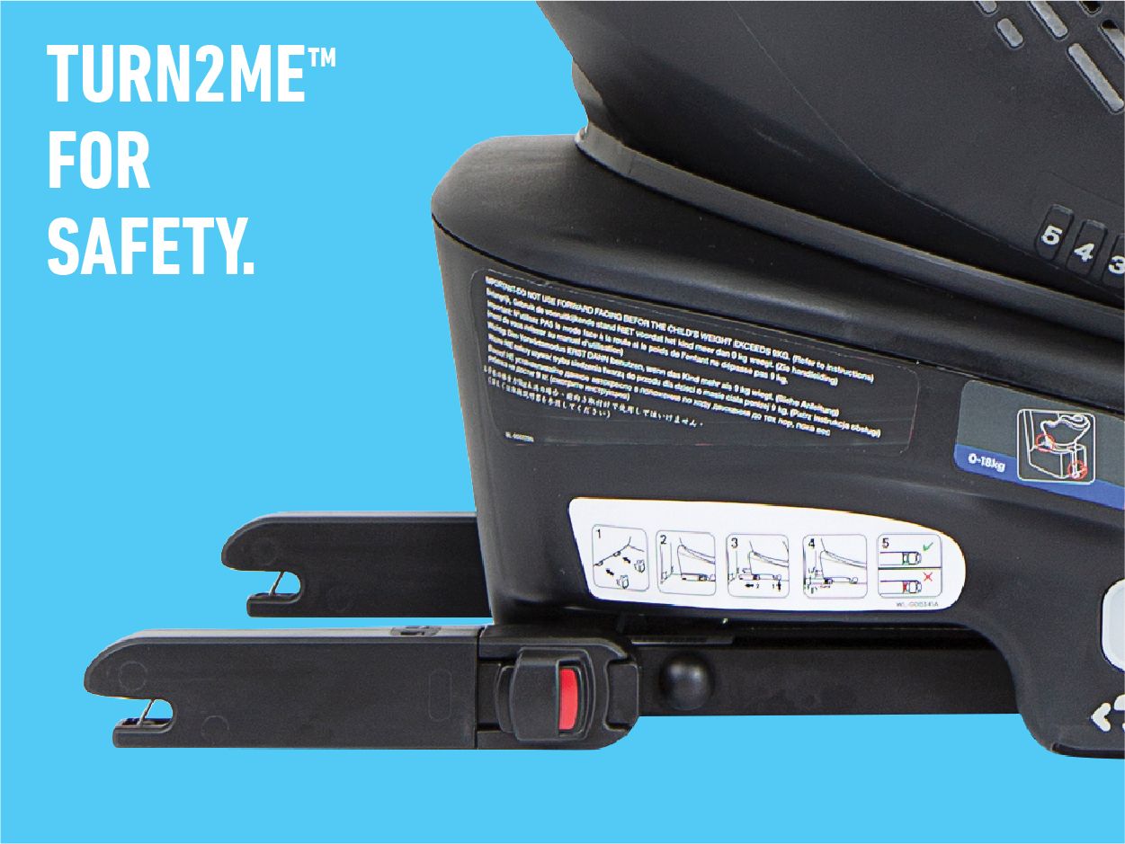 Graco Turn2Me car seat 