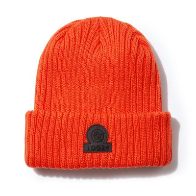 Burke Knit Hat - Fiery Orange