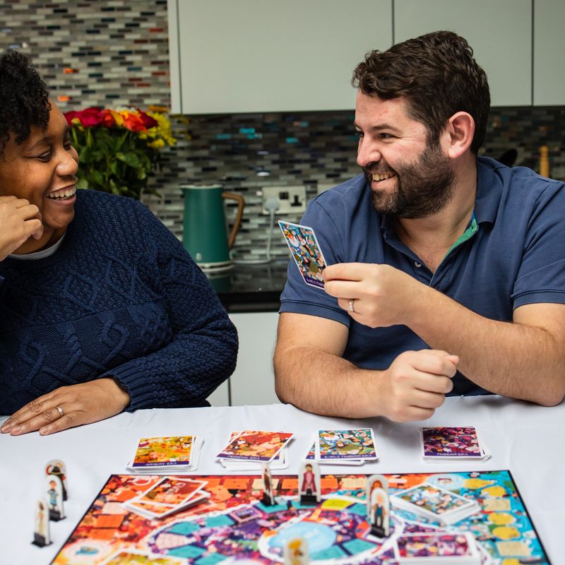 History Heroes Board Game: A Race In Time