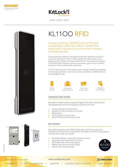 KL1100 Data Sheet EX0720.pdf