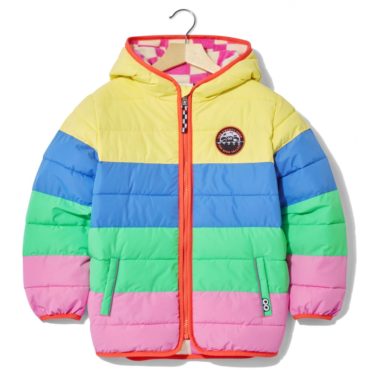 Zulu Kids Shaun the Sheep Jacket - Sunshine Yellow