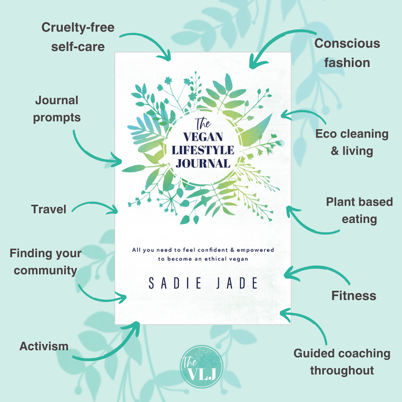 The Vegan Lifestyle Journal