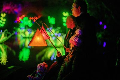 Glow Wild at Wakehurst