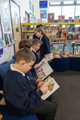 Yew Tree Primary Academy Book Donation