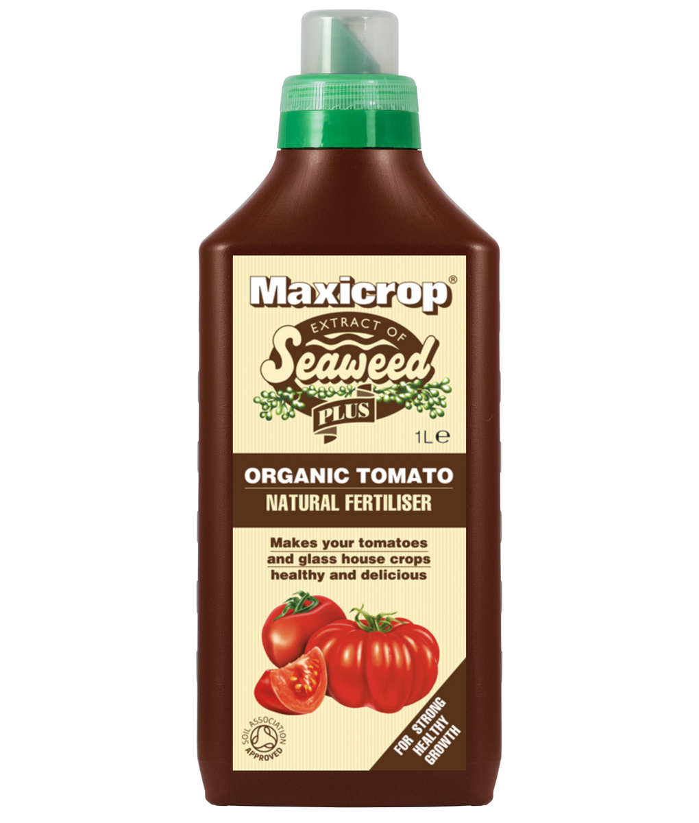 Maxicrop's Organic Tomato Natural Fertiliser - old branding