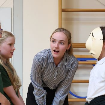 Minster Primary School drama club