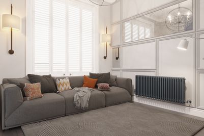 Alpha - Anthracite Column Radiators H500mm x W1177mm 3 Column.jpg