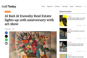 Screencapture of GulfToday