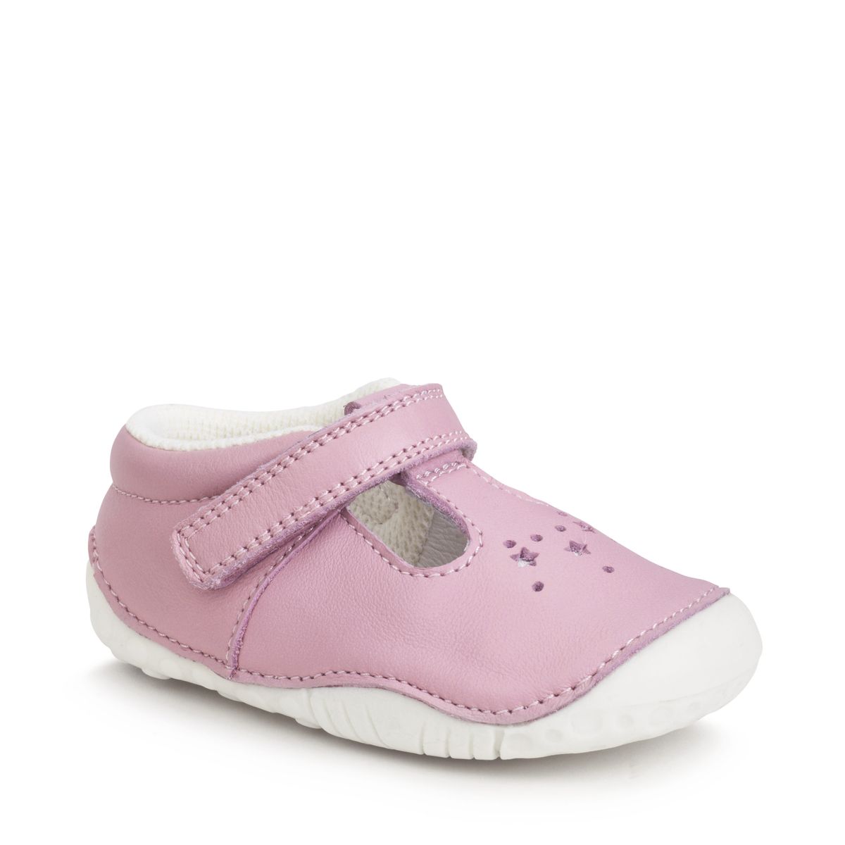 Tumble - Pink Leather