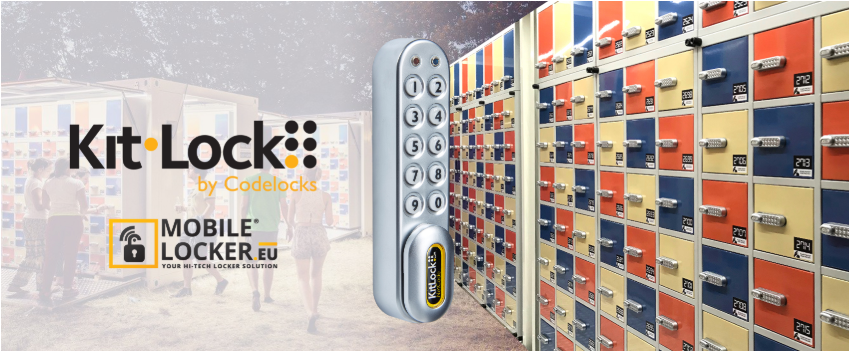 KitLock by Codelocks Mobile Locker