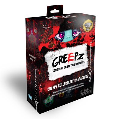 GREEPZ Greepy Bum Sal Smiles
