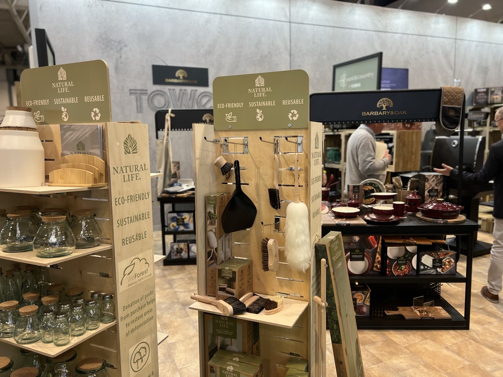 Natural Life and Barbary & Oak - Spring Fair 2022.JPEG