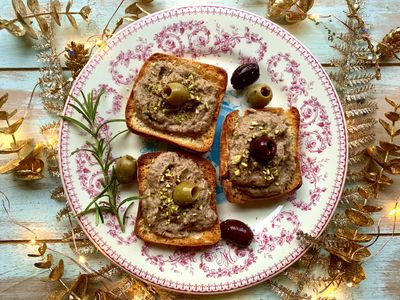 Olive Tapenade from @TabbiEats Ingredients
