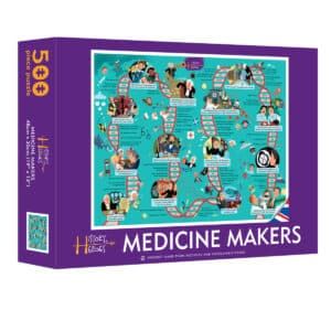 Jigsaw Puzzle: MEDICINE MAKERS