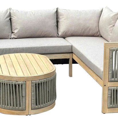Mebeli Corner Garden Sofa Set