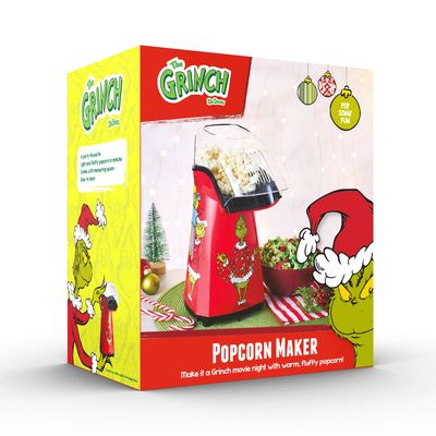 THE GRINCH POPCORN MAKER - RED