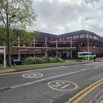 Princess Royal Hospital in Haywards Heath.