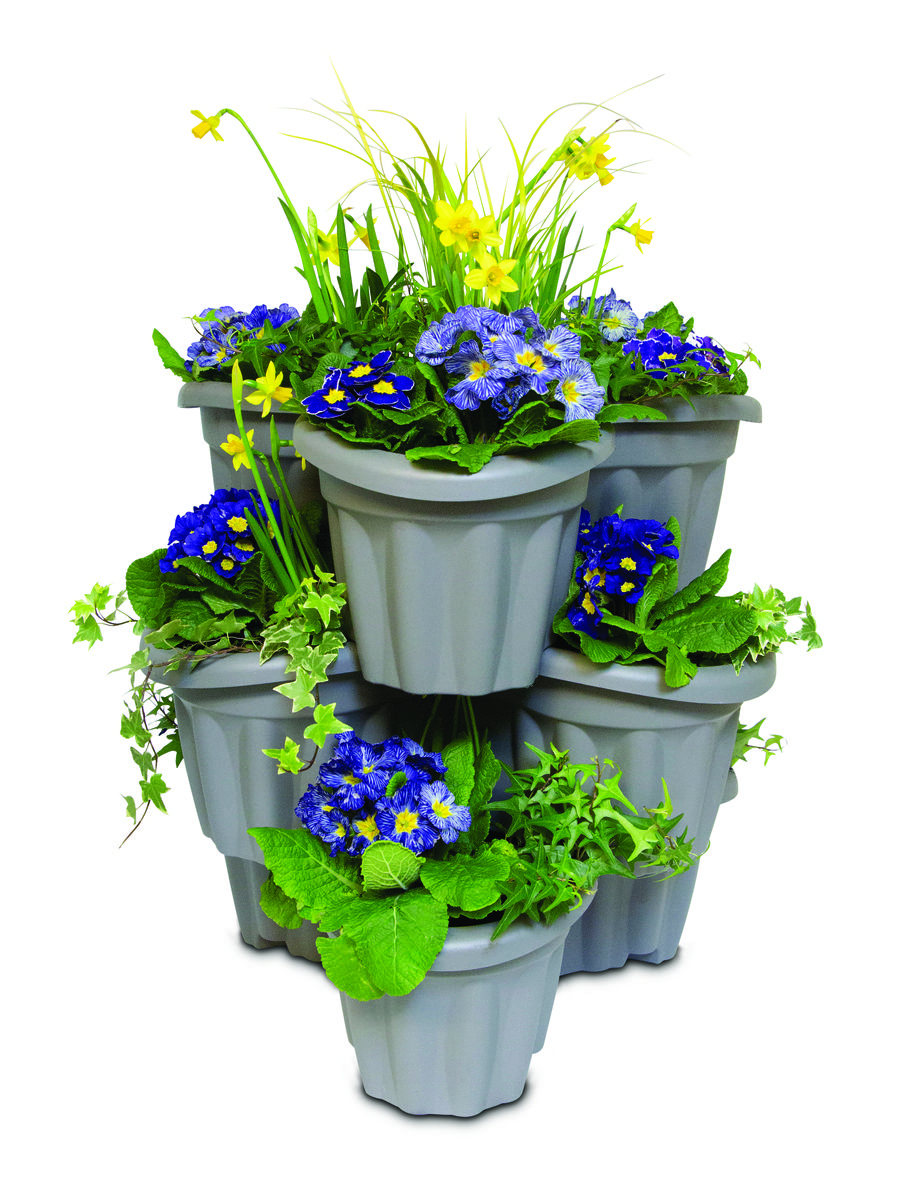 Town & Country Tiered Planters