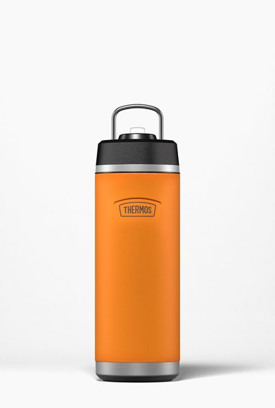 Pumpkin 710ml Thermos Icon Series Water Bottle w/ Straw Lid