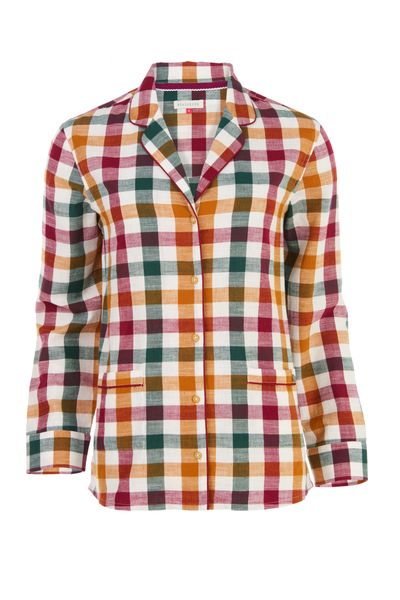 Brakeburn Autumn Check Pyjamas (cut out) - £69.99