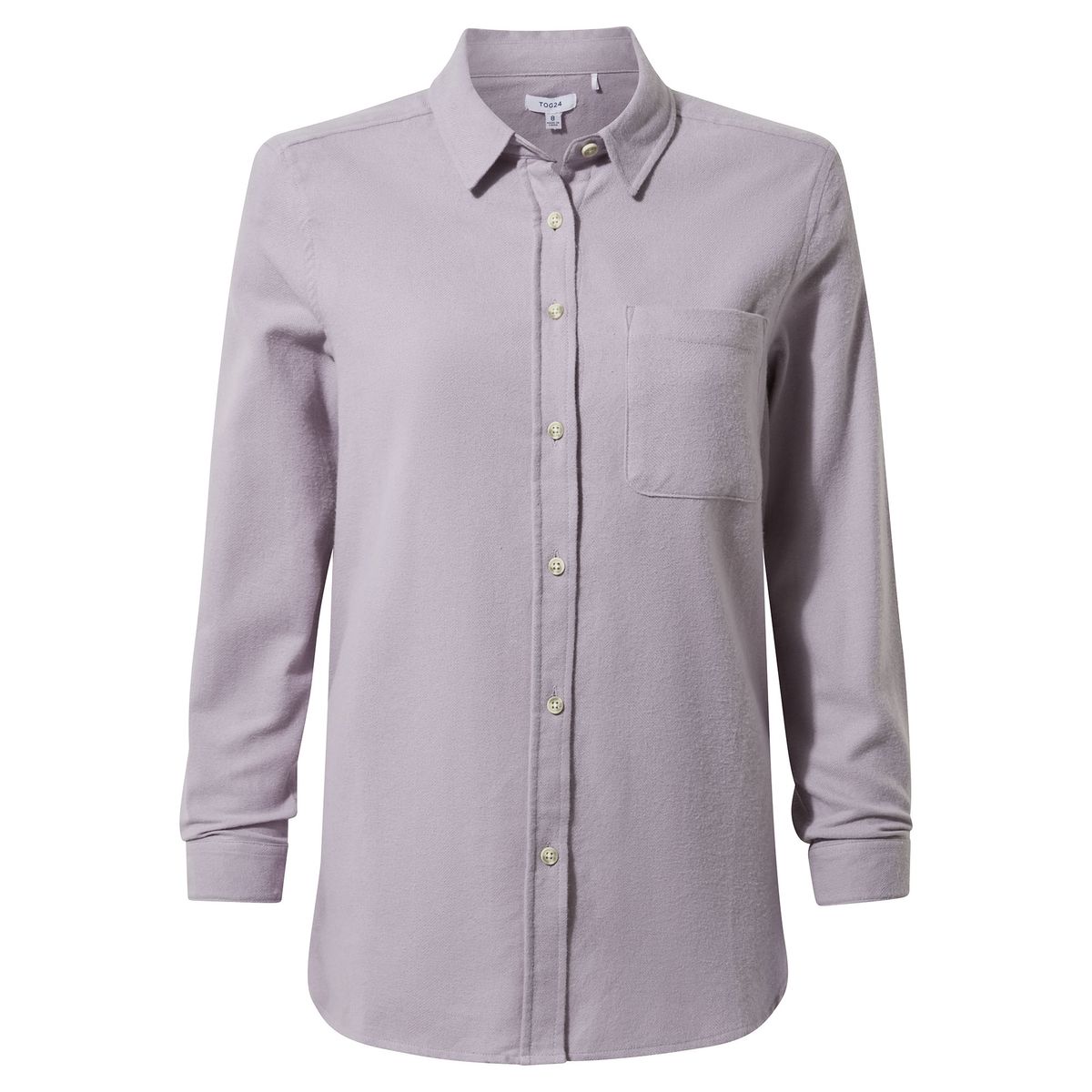 Caswell Women's Long Sleeve Shirt - Lavender Grey