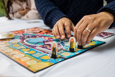 History Heroes Board Game: A Race In Time