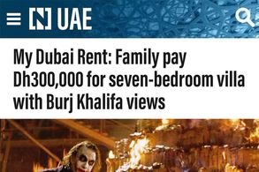 Screencapture of Dubai Problems