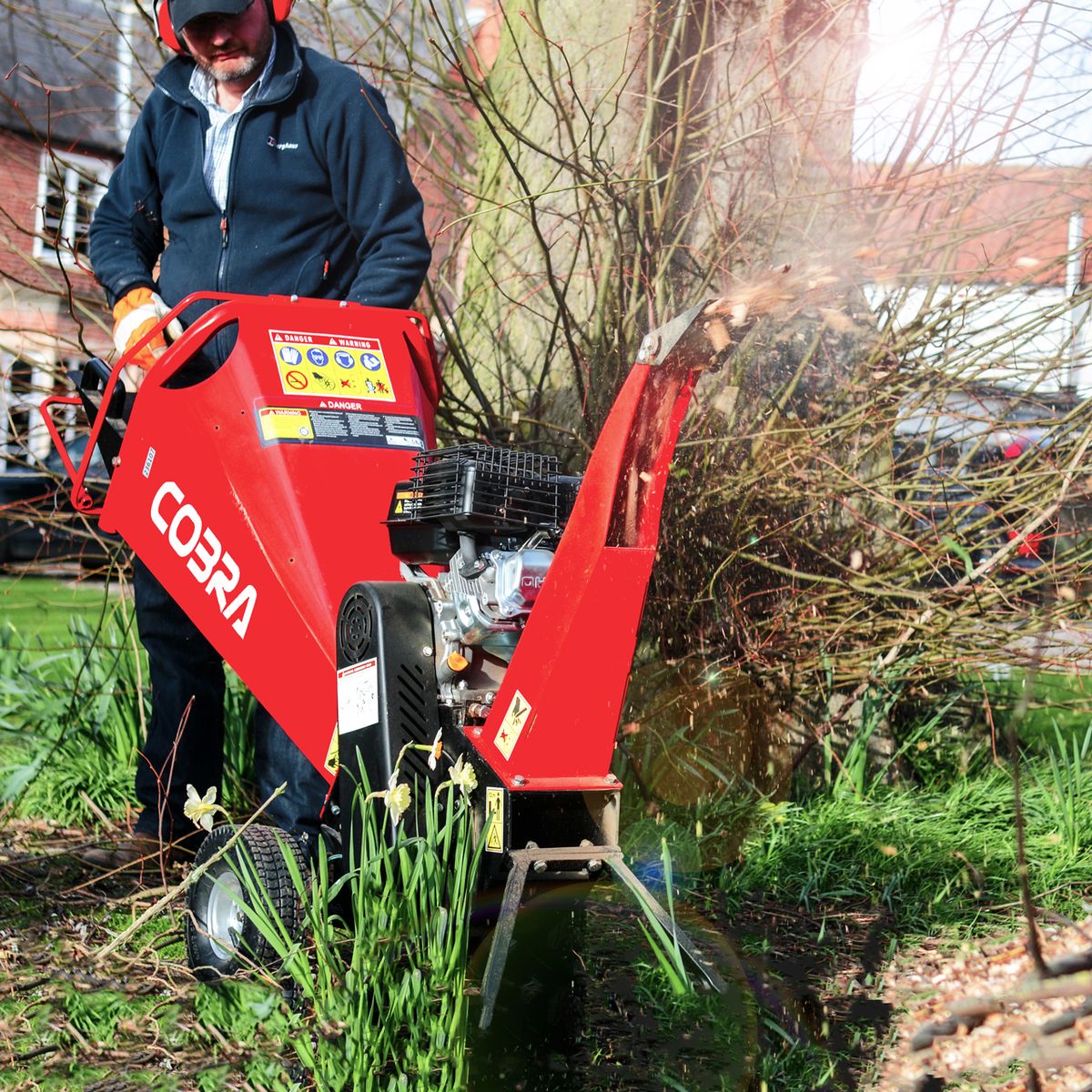 Cobra CHIP650L Wood Chipper