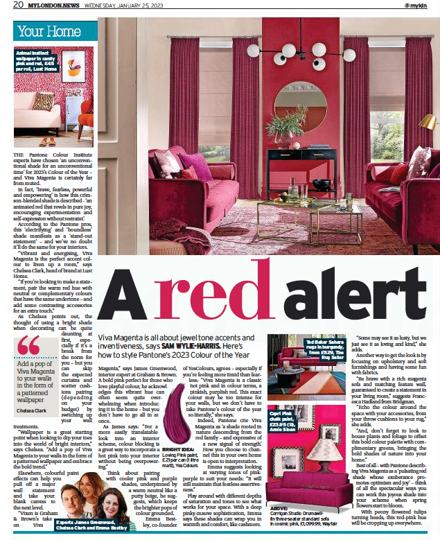 The Gazette (London) 25th Jan Pg20, Commentary.PNG