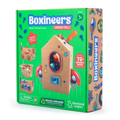 Boxineers™ Cardboard Vehicles