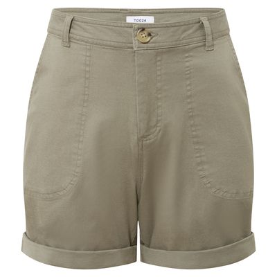 Canvey Women's Chino Shorts - Sage Green