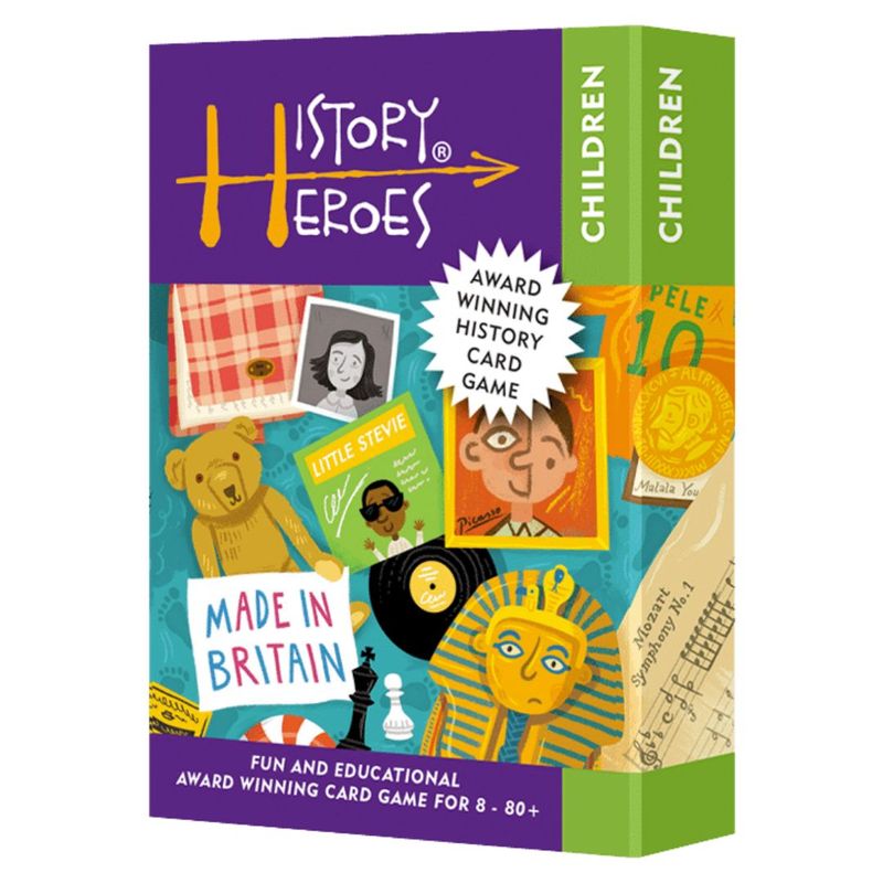History Heroes: CHILDREN card game