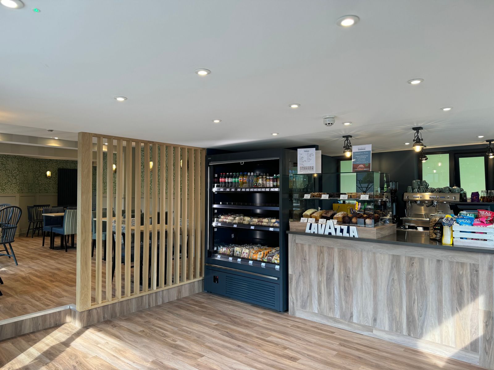 The new pet-friendly Wild Boar Coffee café at Whitemead Forest Park