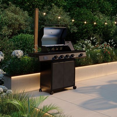 ottimo 350 4 Burner Gas BBQ